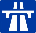 Motorway symbol