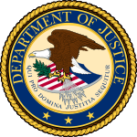 Seal of the United States Department of Justice