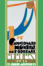 1930 FIFA World Cup official poster