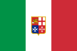 Variant flag of  the Italian Republic