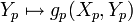 Y_p\mapsto g_p(X_p,Y_p)