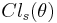  Cl_{s} ( \theta )\!