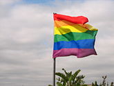 LGBT pride flag