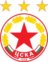 CSKA crest