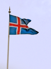 State flag of Iceland