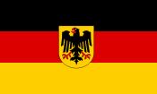 Variant flag of  Germany