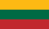 Flag of  Lithuania