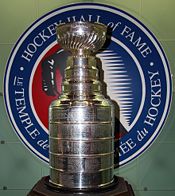 Stanly Cup in Hockey Hall of Fame (may 2008) edit1.jpg