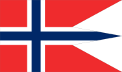 Variant flag of  Norway