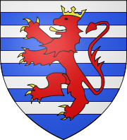 Coat of arms of Luxembourg