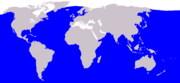 Blue Whale range