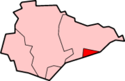 Hastings Shown within East Sussex