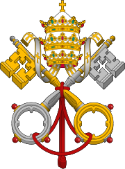 Emblem of the Papacy SE.svg