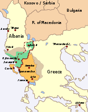 Epirus across Greece and Albania.svg