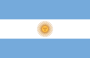 Flag of  Argentina