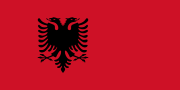 Flag of Albania under Nazi Germany