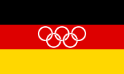 Flag of Germany-1960-Olympics.svg