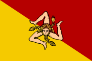 Flag of Sicily