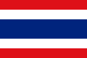 Flag of  Thailand