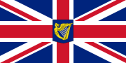 Flag of the Lord Lieutenant of Ireland.svg