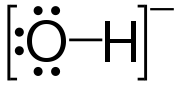 Hydroxide lone pairs-2D.svg