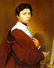 Ingres, Self-portrait.jpg