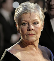 Judi Dench at the BAFTAs 2007.jpg