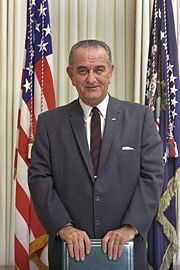 Lyndon Baines Johnson, thirty-sixth President of the United States