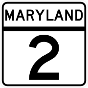 MD Route 2.svg