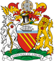 Official logo of City of Manchester