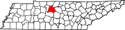 Davidson County map