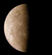 Mercury as photographed by Mariner 10