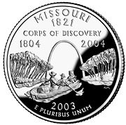 Missouri quarter