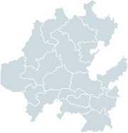 Districts of Hidalgo