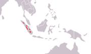 Distribution map