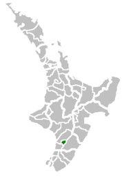 Palmerston North City's Location