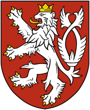 Small coat of arms of the Czech Republic.svg