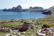 Village Bay, Hirta, St. Kilda