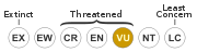 Status iucn3.1 VU.svg