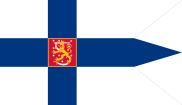 Variant flag of  Finland