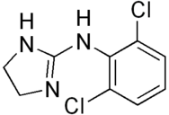 Clonidine structure.png