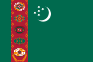 Turkmenistan Flag