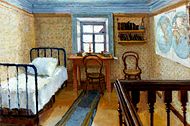 "Lenin's Room in Simbirsk 1878 to 1887" by Vladimir Krikhatzkij