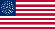 United States 51-star flag (proposed by New Progressive Party of Puerto Rico)