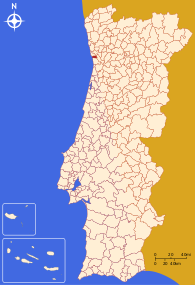 Location of Porto