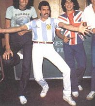 Freddie Mercury in Argentina, 1981