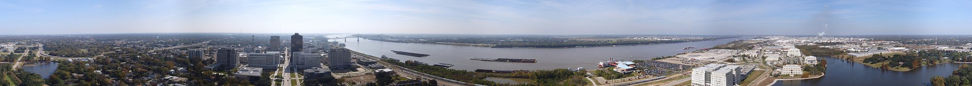 The City of Baton Rouge & The Mississippi River