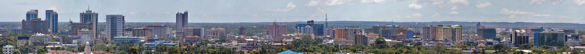 Dar es Salaam Skyline