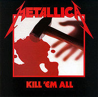 Kill 'Em All cover