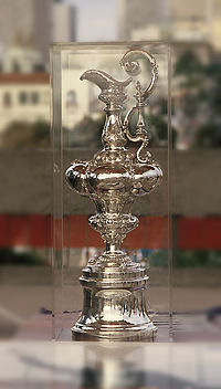 The America’s Cup Trophy